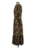 MICHAEL Michael Kors Paisley Brown Casual Dress Size S - photo 5