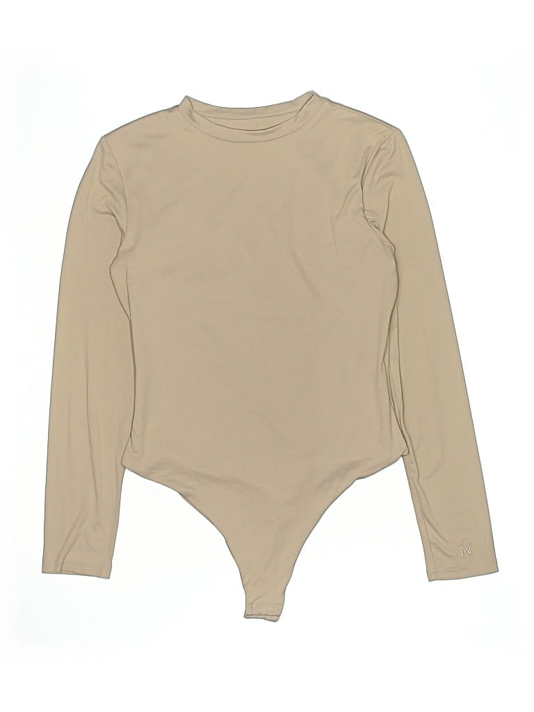 Pre-owned Meshki Bodysuit In Brown
