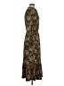MICHAEL Michael Kors Paisley Brown Casual Dress Size S - photo 4