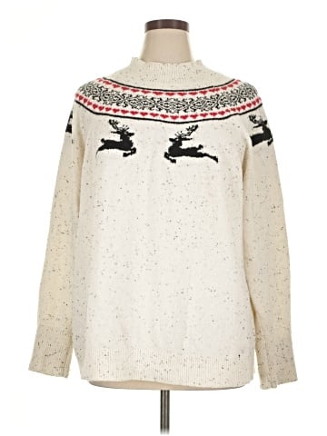 Ann Taylor LOFT Pullover Sweater (view 1)