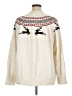 Ann Taylor LOFT Print Ivory Pullover Sweater Size 20 - 22 Plus - photo 2