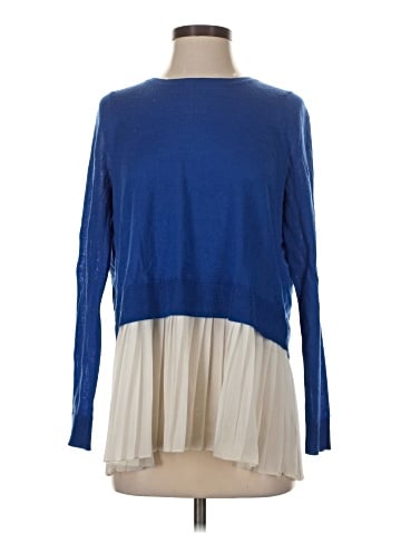 Sandro Long Sleeve Blouse (view 1)