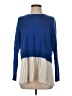 Sandro Blue Long Sleeve Blouse Size Sm (1) - photo 1