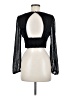 Kirious Black Long Sleeve Top Size M - photo 2