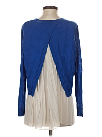 Sandro Long Sleeve Blouse (view 2)