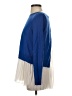 Sandro Blue Long Sleeve Blouse Size Sm (1) - photo 5