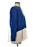 Sandro Blue Long Sleeve Blouse Size Sm (1) - photo 4