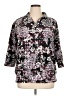 Koret Purple Cardigan Size XL - photo 1