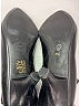 Prada 100% Leather Black Ankle Boots Size EU 37 1/2 - photo 8