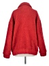 I.AM.GIA 100% Polyester Red Faux Fur Jacket Size XS - photo 2