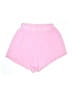 Pink Lily Solid Pink Shorts Size XS - photo 1
