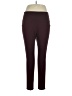 Danskin Solid Burgundy Active Pants Size XL - photo 1