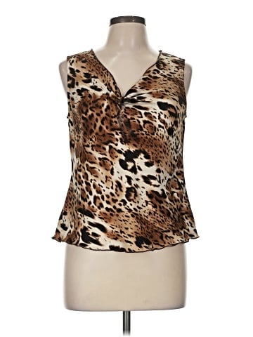 Girogio Fiorlini Collection Sleeveless Blouse (view 1)