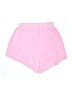 Pink Lily Solid Pink Shorts Size XS - photo 2