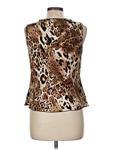 Girogio Fiorlini Collection Sleeveless Blouse (view 2)
