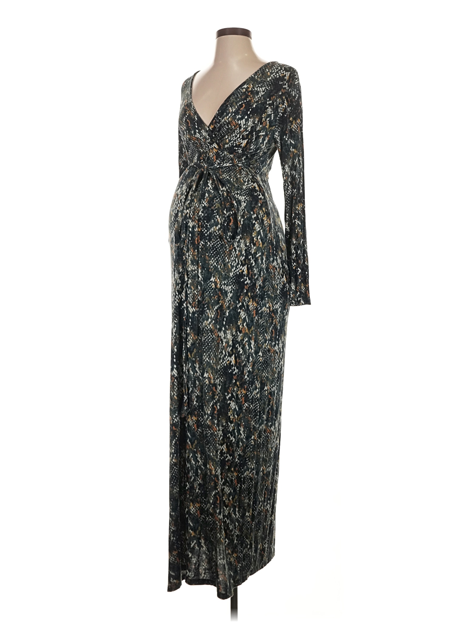 green emerald velvet dress Jessica Bara Simpson Halter Crystal Fringe Maxi Dress – JESSICA BARA