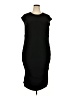 Beyond Solid Black Cocktail Dress Size 24W - photo 1