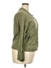 Merona Solid Green Jacket Size XXL - photo 4