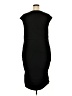 Beyond Solid Black Cocktail Dress Size 24W - photo 2