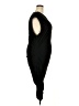 Beyond Solid Black Cocktail Dress Size 24W - photo 4