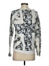 rue21 Print Silver Pullover Sweater Size S - photo 2