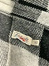 Faherty Checkered-gingham Gray Long Sleeve Blouse Size S - photo 7