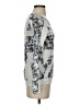 rue21 Print Silver Pullover Sweater Size S - photo 4