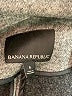 Banana Republic Gray Wool Coat Size 6 - photo 6