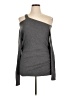 Three Dots Gray Long Sleeve Top Size XL - photo 1