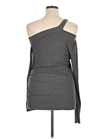 Three Dots Long Sleeve Top (view 2)