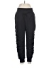 Athleta Solid Black Active Pants Size 8 - photo 1