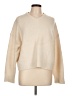 Solid & Striped Solid Ivory Pullover Sweater Size L (estimated) - photo 1