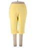 Ruby Rd. Yellow Khakis Size 22W - photo 1