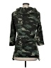 Coco Bianco Camo Green Poncho Size M - photo 2