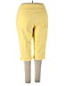 Ruby Rd. Yellow Khakis Size 22W - photo 2
