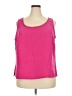 Maxie Klein Collections 100% Polyester Pink Sleeveless Blouse Size 20W - photo 1