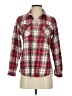 Eddie Bauer Plaid Red Long Sleeve Button-Down Shirt Size S (petite) - photo 1