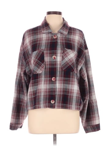 Ashley by 26 International Long Sleeve Button-Down Shirt (view 1)