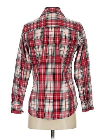 Eddie Bauer Long Sleeve Button-Down Shirt (view 2)