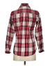 Eddie Bauer Plaid Red Long Sleeve Button-Down Shirt Size S (petite) - photo 2