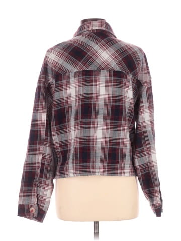 Ashley by 26 International Long Sleeve Button-Down Shirt (view 2)