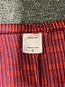 Unbranded Chevron-herringbone Burgundy Casual Pants Size S - photo 7