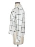 Athleta 100% Cotton Plaid Ivory Long Sleeve Blouse Size XXS - photo 5