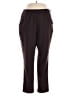 DonnKenny Classics 100% Polyester Solid Brown Casual Pants Size 18W - photo 1