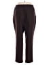 DonnKenny Classics 100% Polyester Solid Brown Casual Pants Size 18W - photo 2