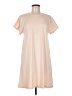Unbranded Solid Tan Casual Dress Size M - photo 1
