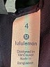 Lululemon Athletica 100% Nylon Solid Purple Jacket Size 4 - photo 6