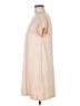 Unbranded Solid Tan Casual Dress Size M - photo 5