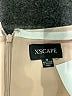 Xscape 100% Polyester Tan Cocktail Dress Size 8 - photo 7