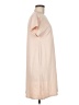 Unbranded Solid Tan Casual Dress Size M - photo 4